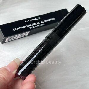 New MAC Eye Brows Big Boost Fibre Gel~ONYX ~Full Size 0.14 Oz / 4.1 g